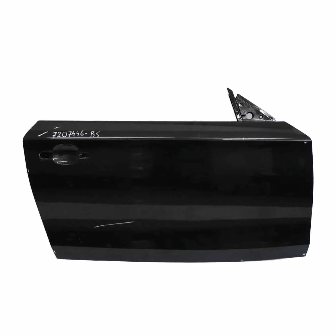 BMW E81 E82 E88 Puerta Delantera Derecha Zafiro Negro Metalizado - 475