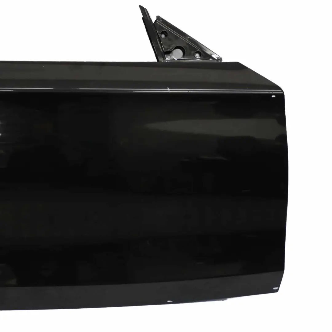 BMW 1 er E81 E82 E88 Tür Vorne Rechts Black Sapphire Schwarz Metallic - 475 - SKU 7207446-BS - Teilenummer 7207446