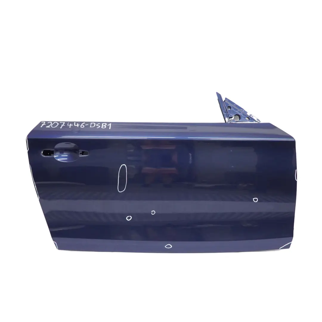 Droite Bleu des Mers Profondes Deep Sea Bleu - pour BMW E81 E82 E88 Porte avant à propos du numéro de pièce 7207446 BMW E81 E82 E88 Porte avant Droite Bleu des Mers Profondes Deep Sea Bleu - - SKU 7207446-DSB1 - Numéro de pièce 7207446