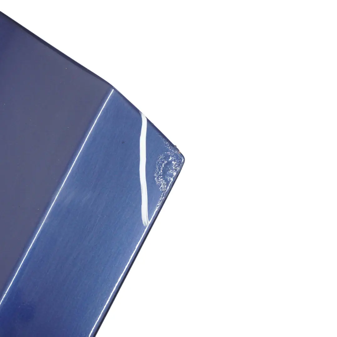 BMW 1 E81 E82 E88 Door Front Right O/S Tiefseeblau Deep Sea Blue - A76 - SKU 7207446-DSB1 - Part number 7207446