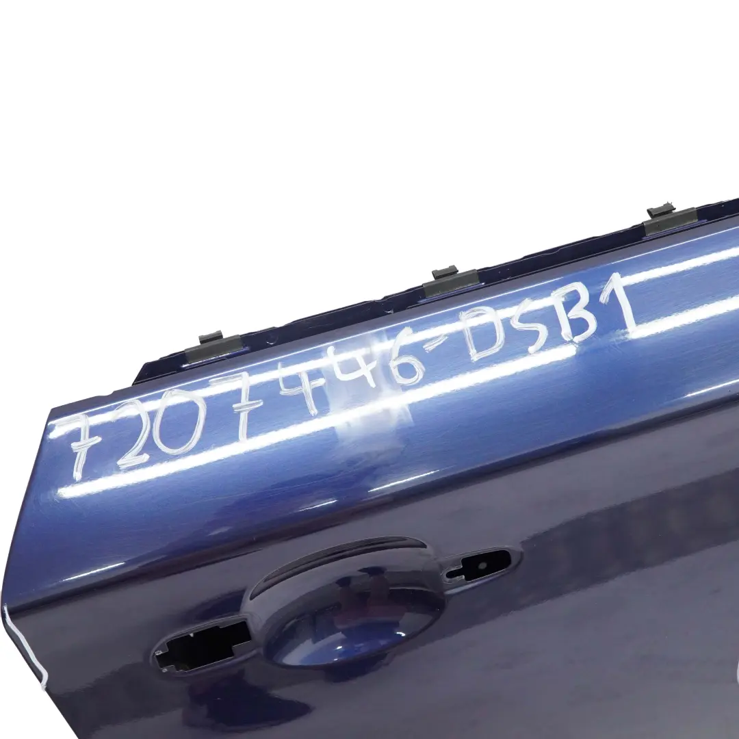 Puerta Delantera Derecha Tiefseeblau Deep Sea Blue - A76 para BMW E81 E82 E88 con número de pieza 7207446 BMW E81 E82 E88 Puerta Delantera Derecha Tiefseeblau Deep Sea Blue - A76 - SKU 7207446-DSB1 - Número de pieza 7207446