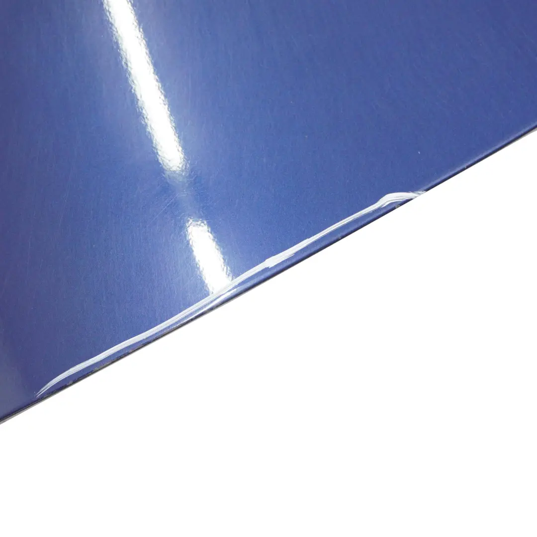 BMW E81 E82 E88 Puerta Delantera Derecha Tiefseeblau Deep Sea Blue - A76 - SKU 7207446-DSB1 - Número de pieza 7207446