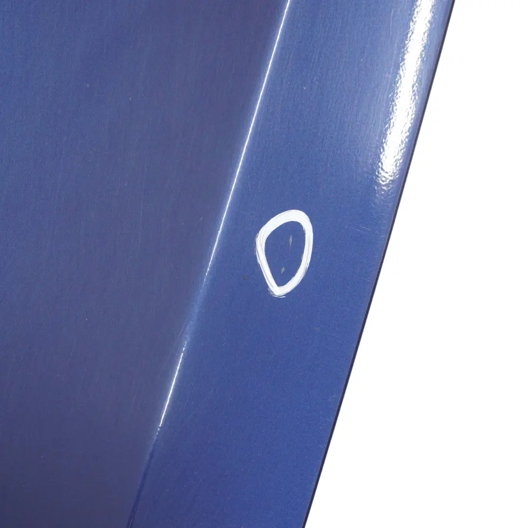 BMW 1 E81 E82 E88 Tür Vorne Rechts Tiefseeblau Deep Sea Blue - A76 - SKU 7207446-DSB1 - Teilenummer 7207446