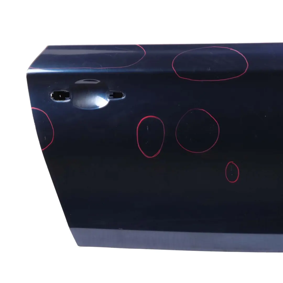 Door Front Right O/S Tiefseeblau Deep Sea Blue - A76 to BMW E81 E82 E88 with Part number 7207446 BMW E81 E82 E88 Door Front Right O/S Tiefseeblau Deep Sea Blue - A76 - SKU 7207446-DSB2 - Part number 7207446
