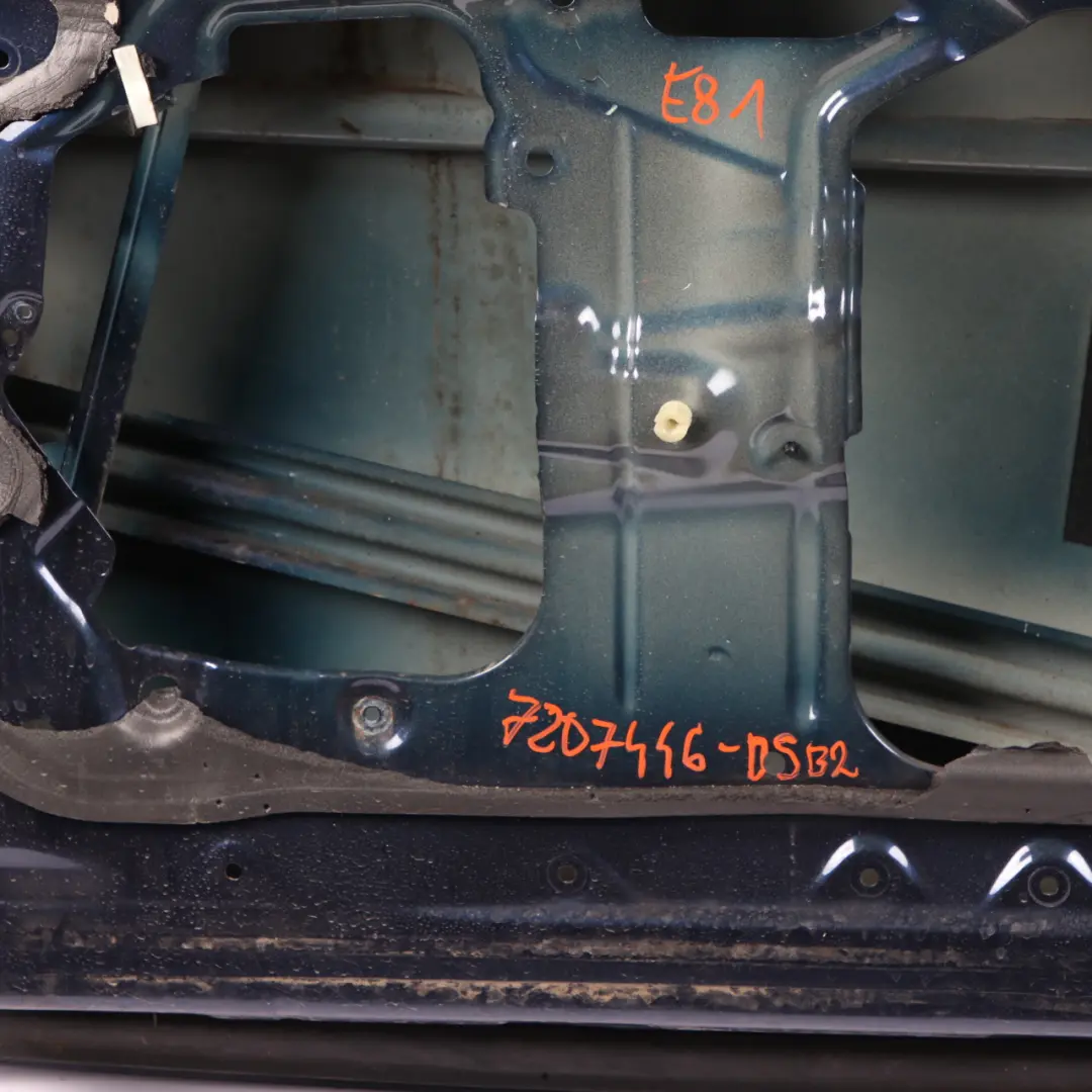 Door Front Right O/S Tiefseeblau Deep Sea Blue - A76 to BMW E81 E82 E88 with Part number 7207446 BMW E81 E82 E88 Door Front Right O/S Tiefseeblau Deep Sea Blue - A76 - SKU 7207446-DSB2 - Part number 7207446