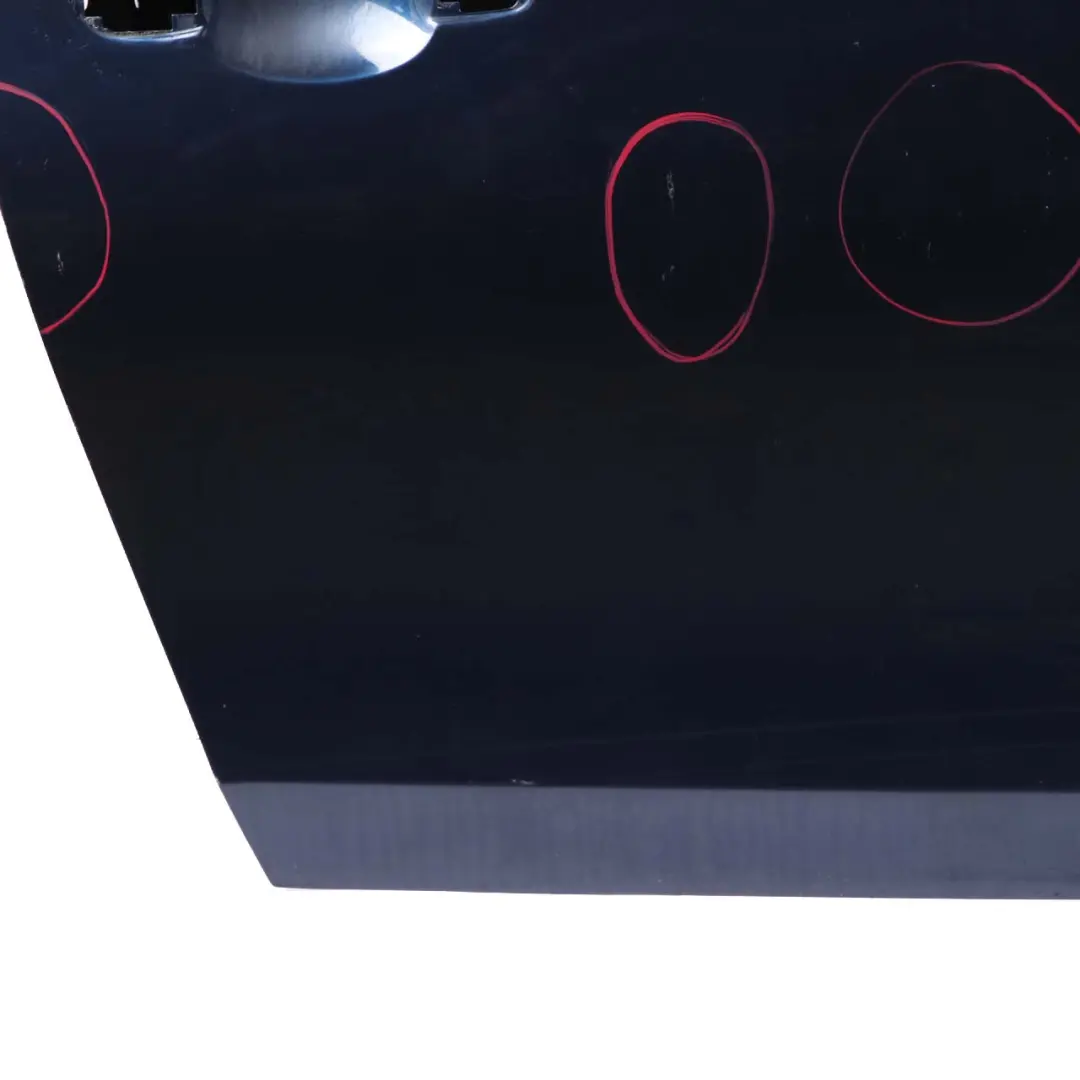 Door Front Right O/S Tiefseeblau Deep Sea Blue - A76 to BMW E81 E82 E88 with Part number 7207446 BMW E81 E82 E88 Door Front Right O/S Tiefseeblau Deep Sea Blue - A76 - SKU 7207446-DSB2 - Part number 7207446