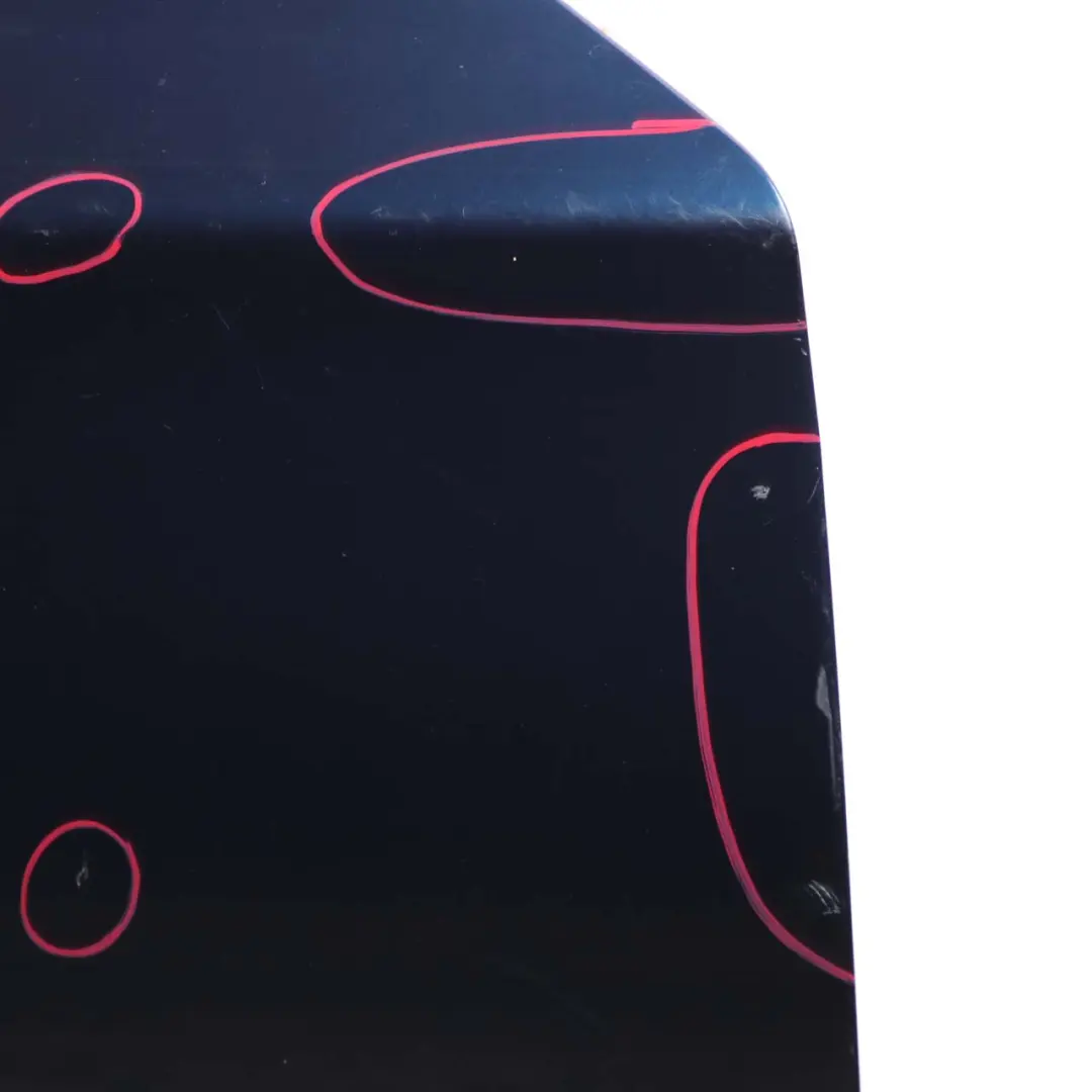 Door Front Right O/S Tiefseeblau Deep Sea Blue - A76 to BMW E81 E82 E88 with Part number 7207446 BMW E81 E82 E88 Door Front Right O/S Tiefseeblau Deep Sea Blue - A76 - SKU 7207446-DSB2 - Part number 7207446