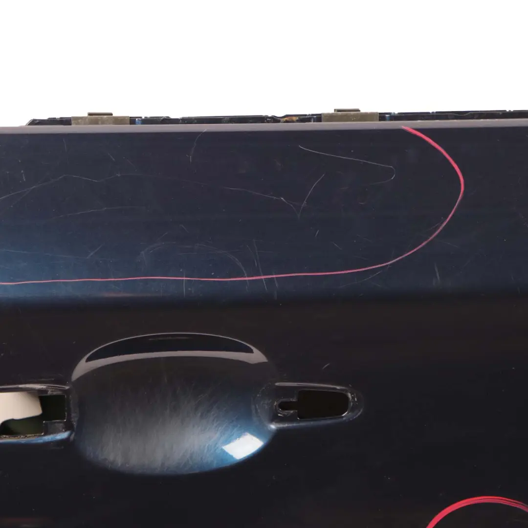 Door Front Right O/S Tiefseeblau Deep Sea Blue - A76 to BMW E81 E82 E88 with Part number 7207446 BMW E81 E82 E88 Door Front Right O/S Tiefseeblau Deep Sea Blue - A76 - SKU 7207446-DSB2 - Part number 7207446