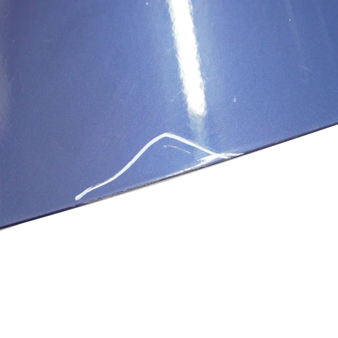 BMW E81 E82 E88 Porta Anteriore Destra Blu Acque Profonde Mare - A76 - SKU 7207446-DSB - Numero di parte 7207446