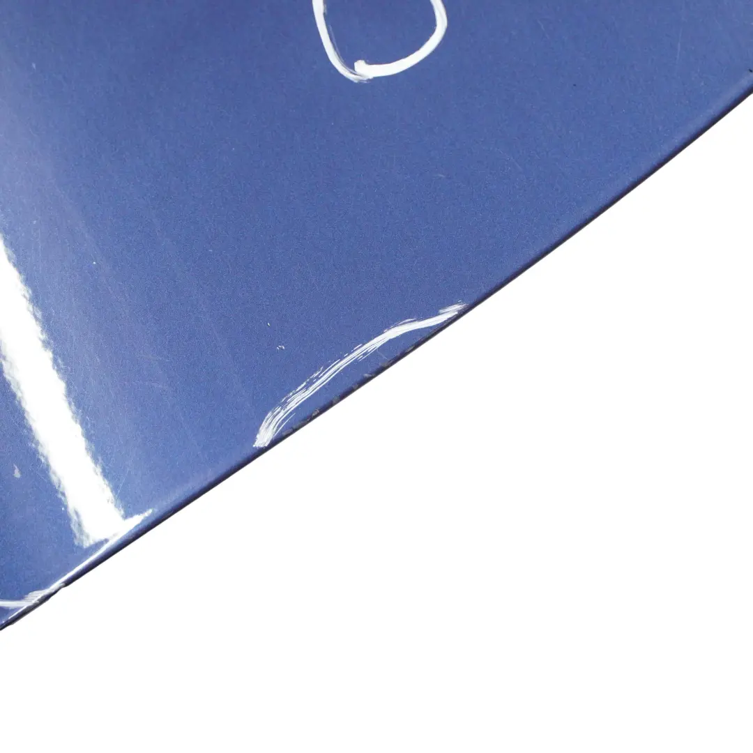 BMW E81 E82 E88 Porta Anteriore Destra Blu Acque Profonde Mare - A76 - SKU 7207446-DSB - Numero di parte 7207446