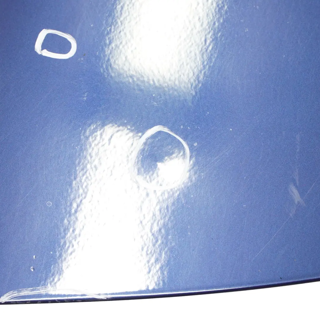 BMW E81 E82 E88 Porta Anteriore Destra Blu Acque Profonde Mare - A76 - SKU 7207446-DSB - Numero di parte 7207446