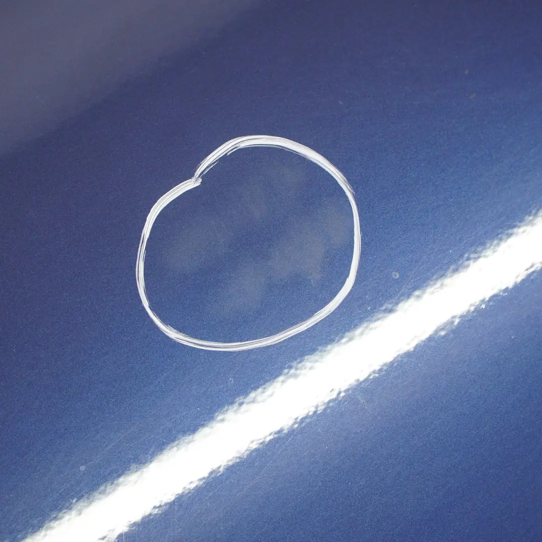 BMW 1 E81 E82 E88 Door Front Right O/S Tiefseeblau Deep Sea Blue - A76 - SKU 7207446-DSB - Part number 7207446