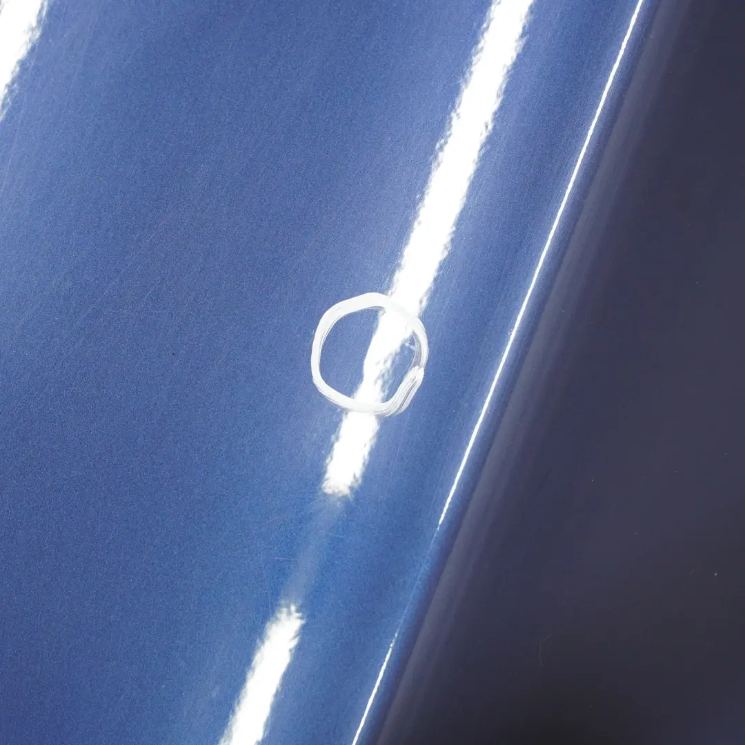BMW E81 E82 E88 Porta Anteriore Destra Blu Acque Profonde Mare - A76 - SKU 7207446-DSB - Numero di parte 7207446