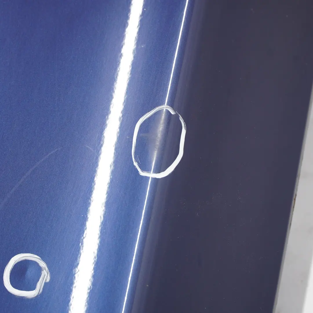 BMW 1 E81 E82 E88 Door Front Right O/S Tiefseeblau Deep Sea Blue - A76 - SKU 7207446-DSB - Part number 7207446