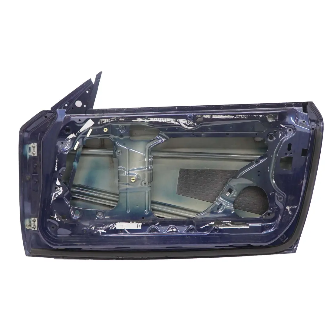BMW 1 E81 E82 E88 Door Front Right O/S Tiefseeblau Deep Sea Blue - A76 - SKU 7207446-DSB - Part number 7207446
