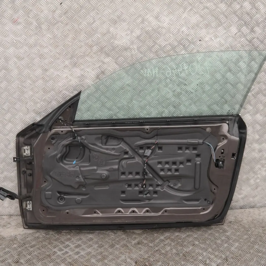 BMW E81 E82 E88 Door Front Right O/S Havanna Brown Metallic - A17 - SKU 7207446-HAV - Part number 7207446