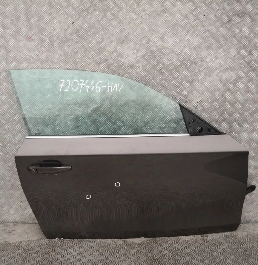 BMW E81 E82 E88 Door Front Right O/S Havanna Brown Metallic - A17 - SKU 7207446-HAV - Part number 7207446