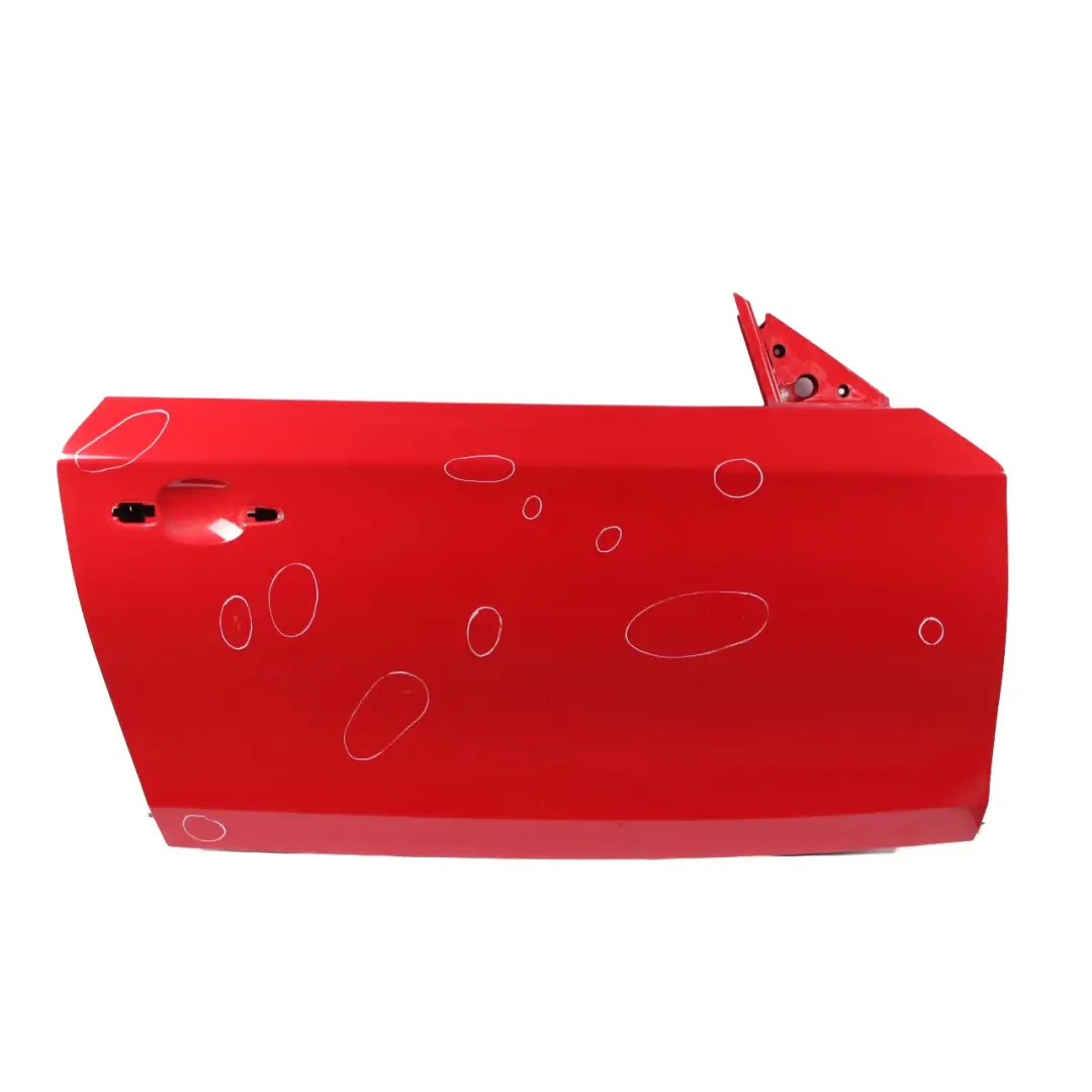 Door Front Right O/S E82 E88 Karmesinrot Crimson Red - A61 to BMW E81 with Part number 7207446 BMW E81 Door Front Right O/S E82 E88 Karmesinrot Crimson Red - A61 - SKU 7207446-KAR - Part number 7207446