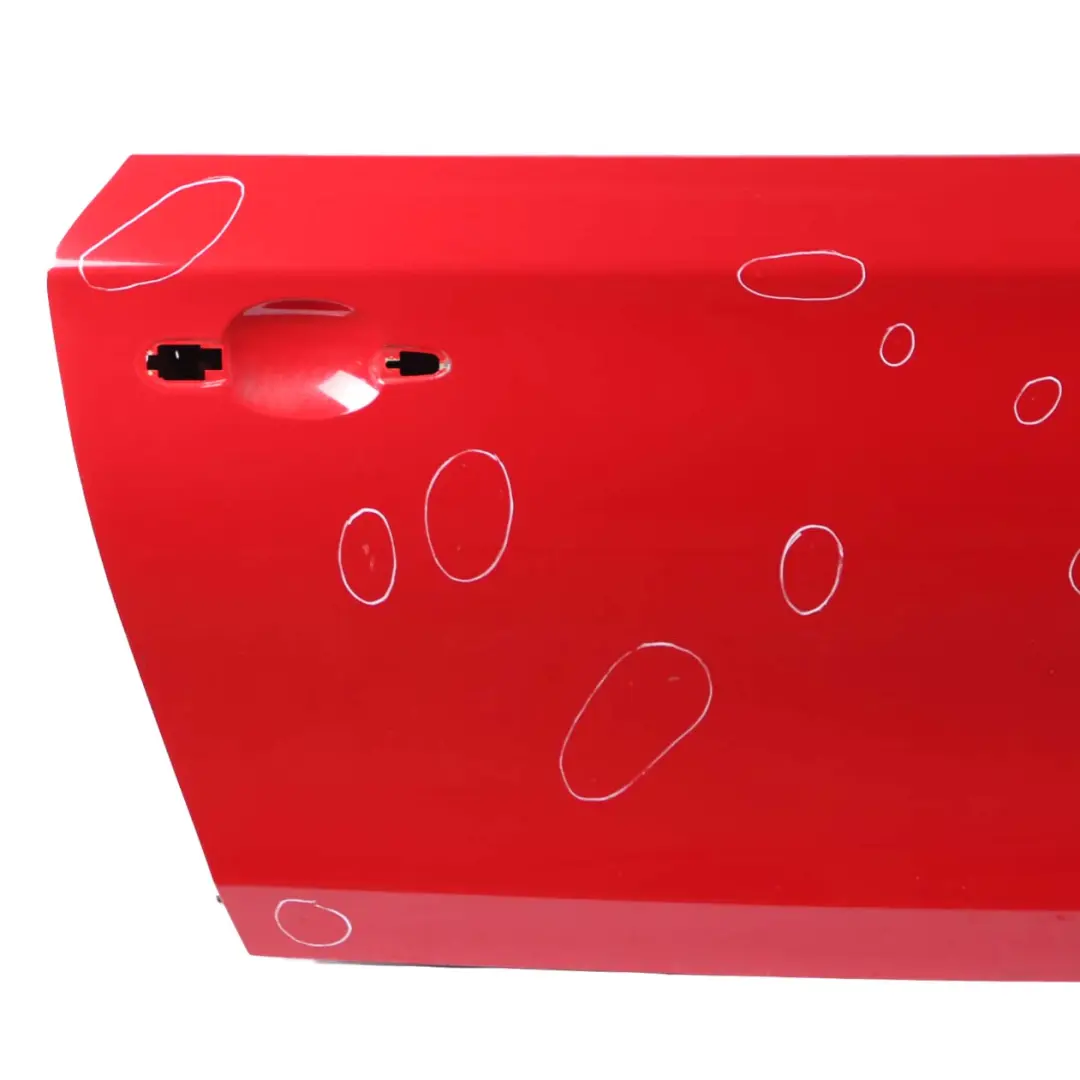 Door Front Right O/S E82 E88 Karmesinrot Crimson Red - A61 to BMW E81 with Part number 7207446 BMW E81 Door Front Right O/S E82 E88 Karmesinrot Crimson Red - A61 - SKU 7207446-KAR - Part number 7207446