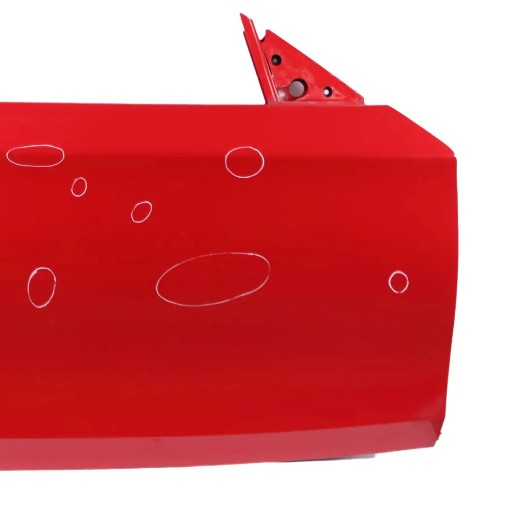 BMW E81 Door Front Right O/S E82 E88 Karmesinrot Crimson Red - A61 - SKU 7207446-KAR - Part number 7207446
