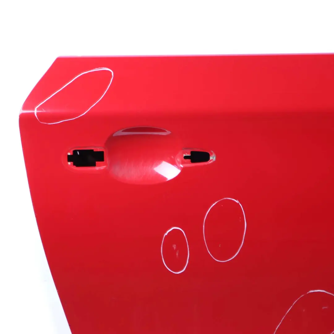 Door Front Right O/S E82 E88 Karmesinrot Crimson Red - A61 to BMW E81 with Part number 7207446 BMW E81 Door Front Right O/S E82 E88 Karmesinrot Crimson Red - A61 - SKU 7207446-KAR - Part number 7207446