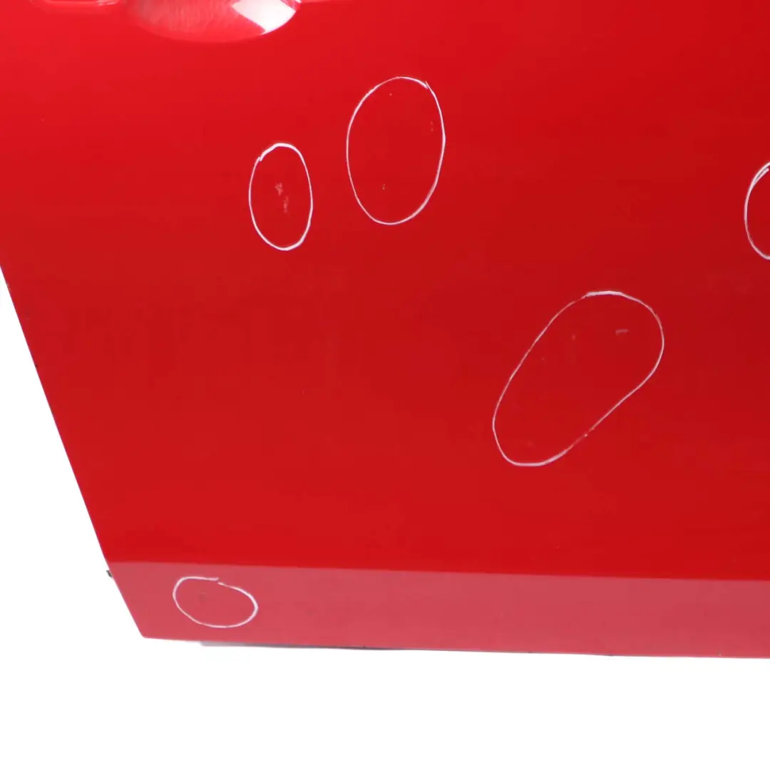 BMW E81 Door Front Right O/S E82 E88 Karmesinrot Crimson Red - A61 - SKU 7207446-KAR - Part number 7207446