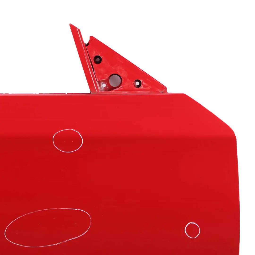 Door Front Right O/S E82 E88 Karmesinrot Crimson Red - A61 to BMW E81 with Part number 7207446 BMW E81 Door Front Right O/S E82 E88 Karmesinrot Crimson Red - A61 - SKU 7207446-KAR - Part number 7207446