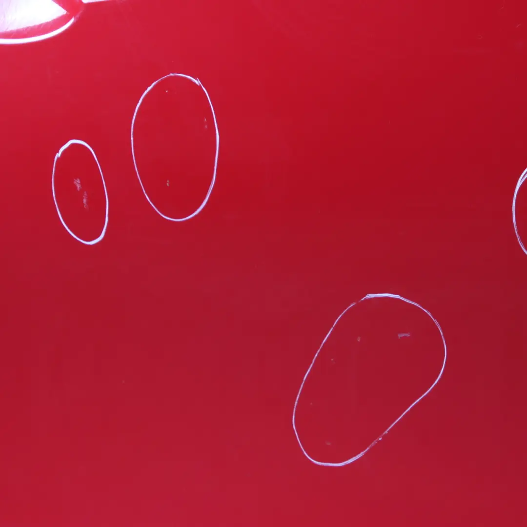 BMW E81 Door Front Right O/S E82 E88 Karmesinrot Crimson Red - A61 - SKU 7207446-KAR - Part number 7207446