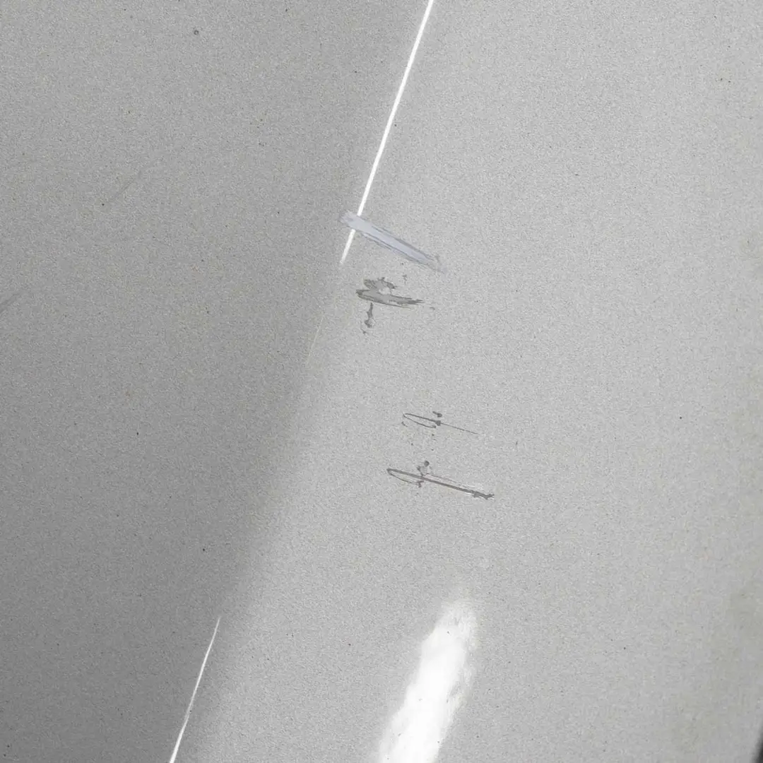  @BMW E81 E82 Door Front Right O/S E88 Kaschmirsilber Cashmere Silver - A72 - SKU 7207446-KAS1 - Part number 7207446