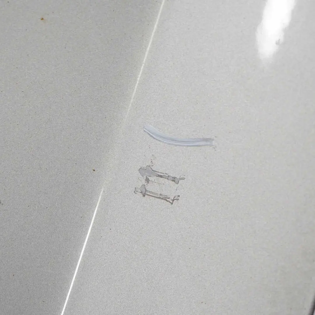 BMW E81 E82 Tür vorne rechts E88 Kaschmirsilber Cashmere Silver - A72 - SKU 7207446-KAS1 - Teilenummer 7207446