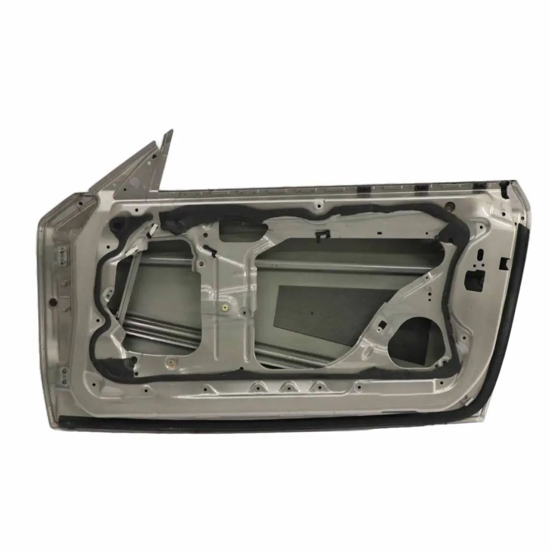 BMW E81 E82 Porta anteriore destra E88 Kaschmirsilber Cashmere Argento - A72 - SKU 7207446-KAS2 - Numero di parte 7207446