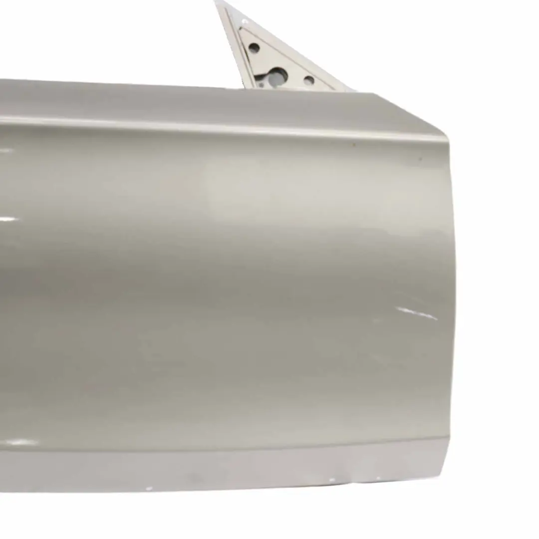 Door Front Right O/S E88 Kaschmirsilber Cashmere Silver - A72 to BMW E81 E82 with Part number 7207446 BMW E81 E82 Door Front Right O/S E88 Kaschmirsilber Cashmere Silver - A72 - SKU 7207446-KAS2 - Part number 7207446