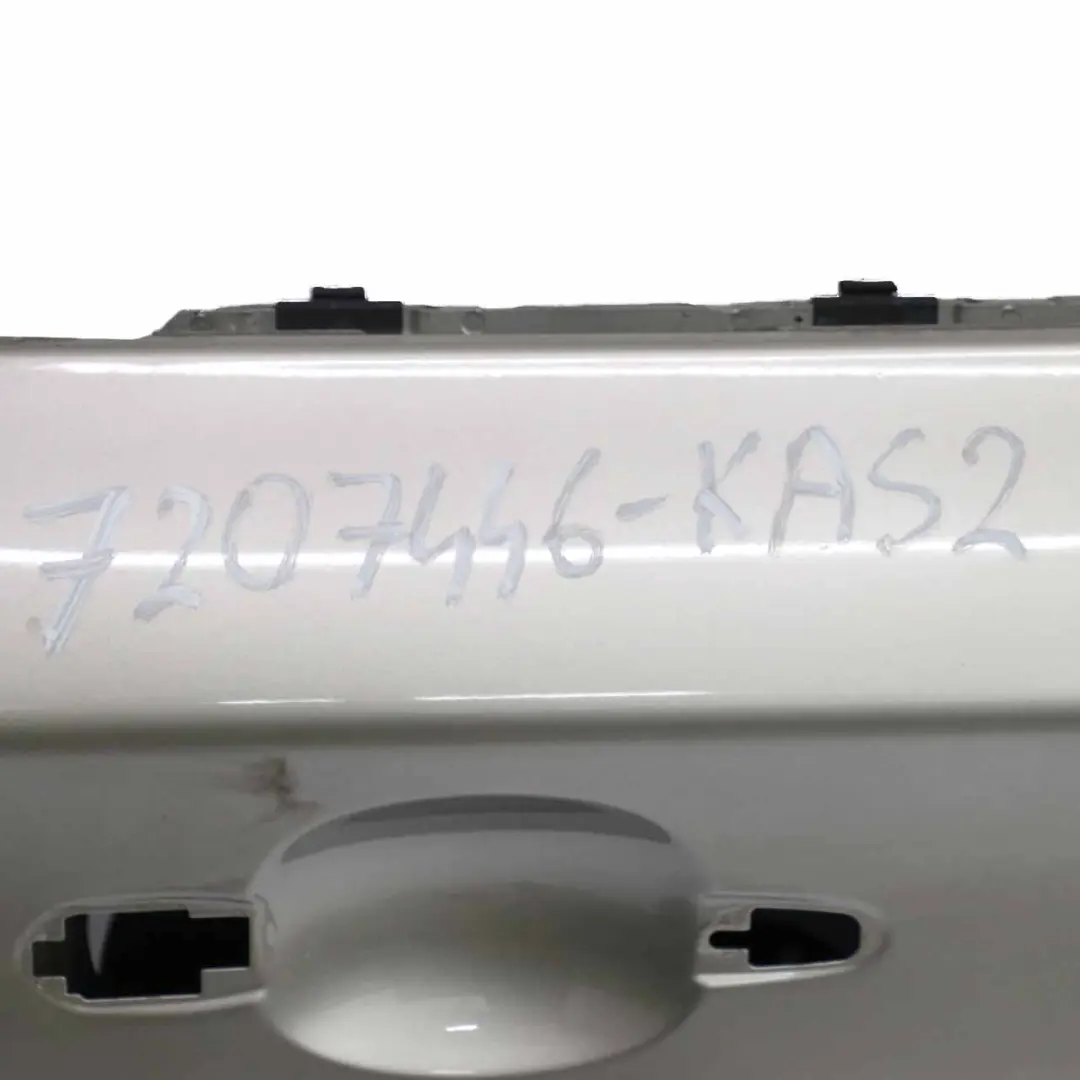 BMW E81 E82 Tür vorne rechts E88 Kaschmirsilber Cashmere Silver - A72 - SKU 7207446-KAS2 - Teilenummer 7207446