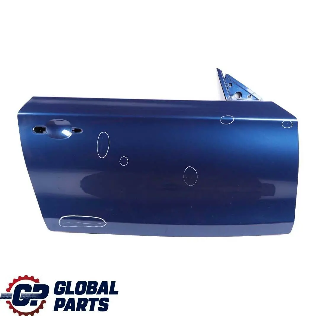 Door Front Right O/S Le Mans Blau Blue Metallic - 381 to BMW 1 E81 E82 E88 2 with Part number 7207446 BMW 1 E81 E82 E88 2 Door Front Right O/S Le Mans Blau Blue Metallic - 381 - SKU 7207446-LMB2 - Part number 7207446