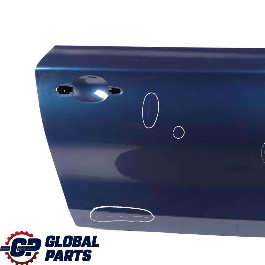 Door Front Right O/S Le Mans Blau Blue Metallic - 381 to BMW 1 E81 E82 E88 2 with Part number 7207446 BMW 1 E81 E82 E88 2 Door Front Right O/S Le Mans Blau Blue Metallic - 381 - SKU 7207446-LMB2 - Part number 7207446