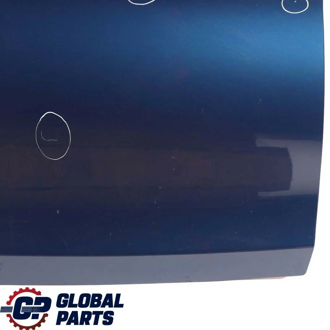 Door Front Right O/S Le Mans Blau Blue Metallic - 381 to BMW 1 E81 E82 E88 2 with Part number 7207446 BMW 1 E81 E82 E88 2 Door Front Right O/S Le Mans Blau Blue Metallic - 381 - SKU 7207446-LMB2 - Part number 7207446
