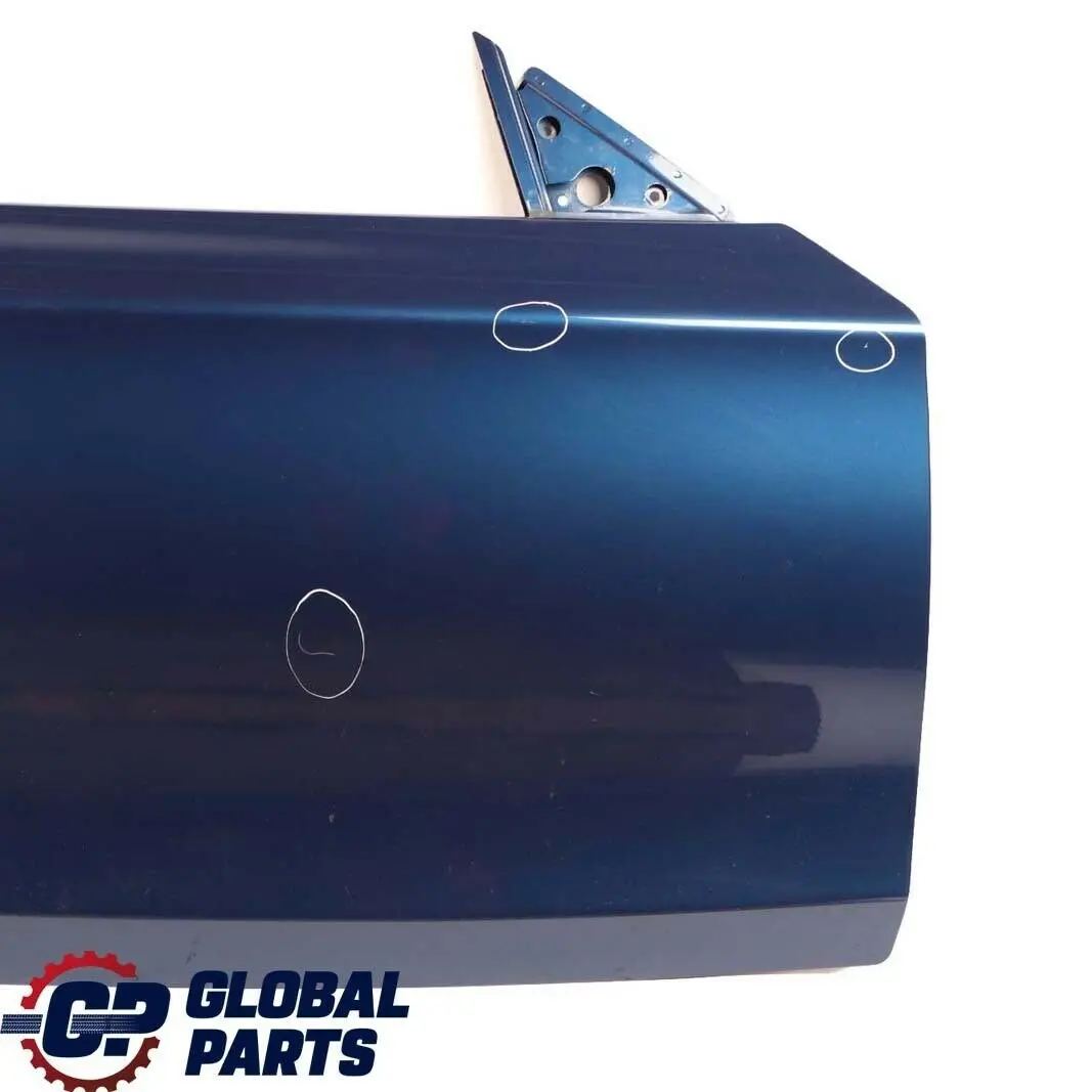 Door Front Right O/S Le Mans Blau Blue Metallic - 381 to BMW 1 E81 E82 E88 2 with Part number 7207446 BMW 1 E81 E82 E88 2 Door Front Right O/S Le Mans Blau Blue Metallic - 381 - SKU 7207446-LMB2 - Part number 7207446