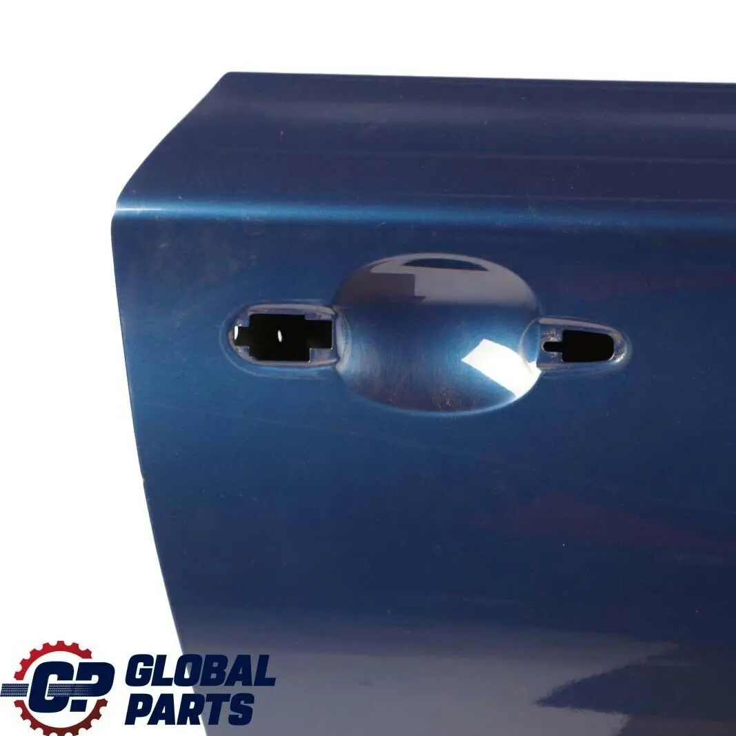 Door Front Right O/S Le Mans Blau Blue Metallic - 381 to BMW 1 E81 E82 E88 2 with Part number 7207446 BMW 1 E81 E82 E88 2 Door Front Right O/S Le Mans Blau Blue Metallic - 381 - SKU 7207446-LMB2 - Part number 7207446