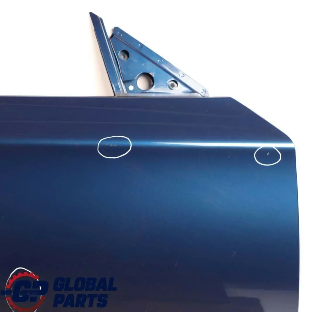 Door Front Right O/S Le Mans Blau Blue Metallic - 381 to BMW 1 E81 E82 E88 2 with Part number 7207446 BMW 1 E81 E82 E88 2 Door Front Right O/S Le Mans Blau Blue Metallic - 381 - SKU 7207446-LMB2 - Part number 7207446