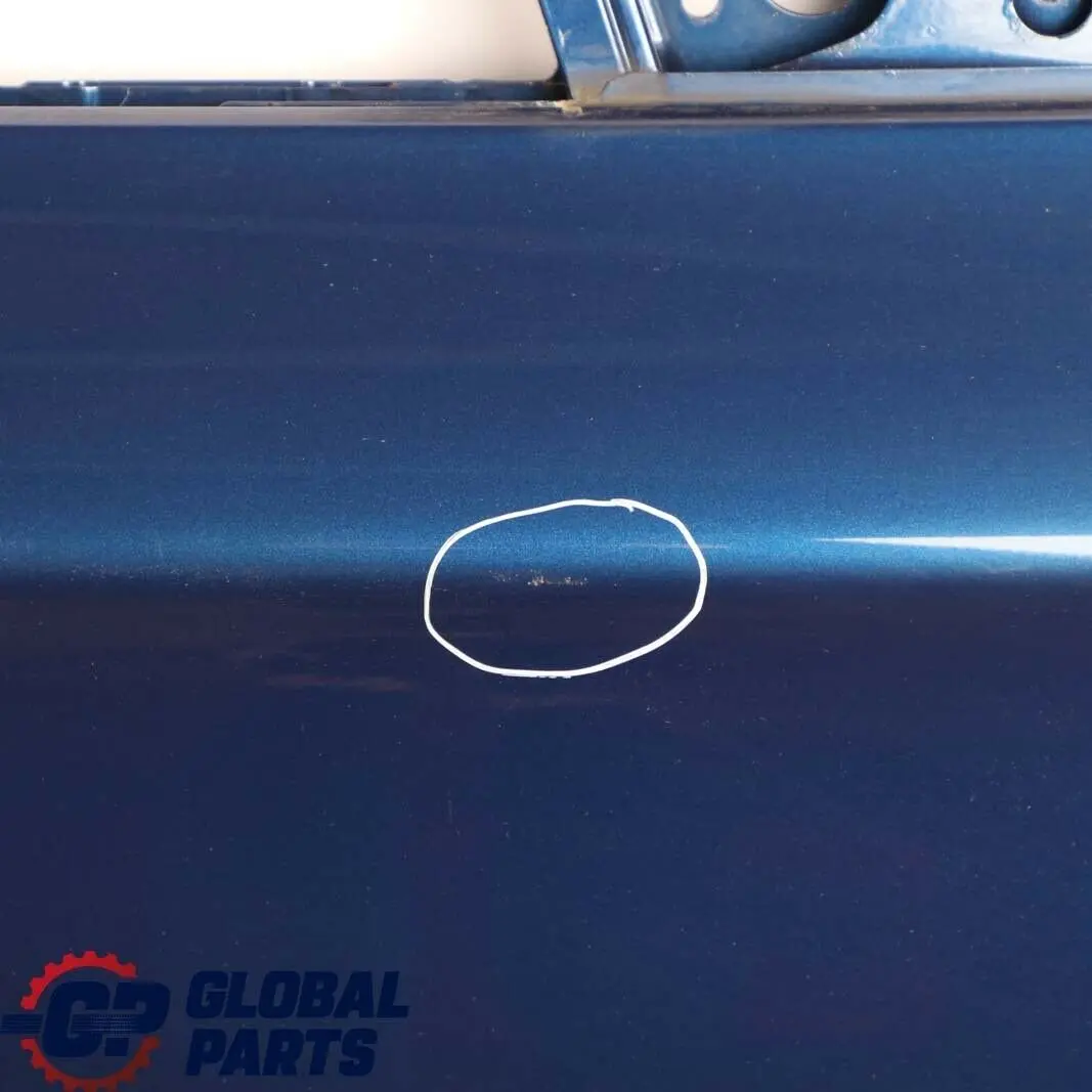 Door Front Right O/S Le Mans Blau Blue Metallic - 381 to BMW 1 E81 E82 E88 2 with Part number 7207446 BMW 1 E81 E82 E88 2 Door Front Right O/S Le Mans Blau Blue Metallic - 381 - SKU 7207446-LMB2 - Part number 7207446