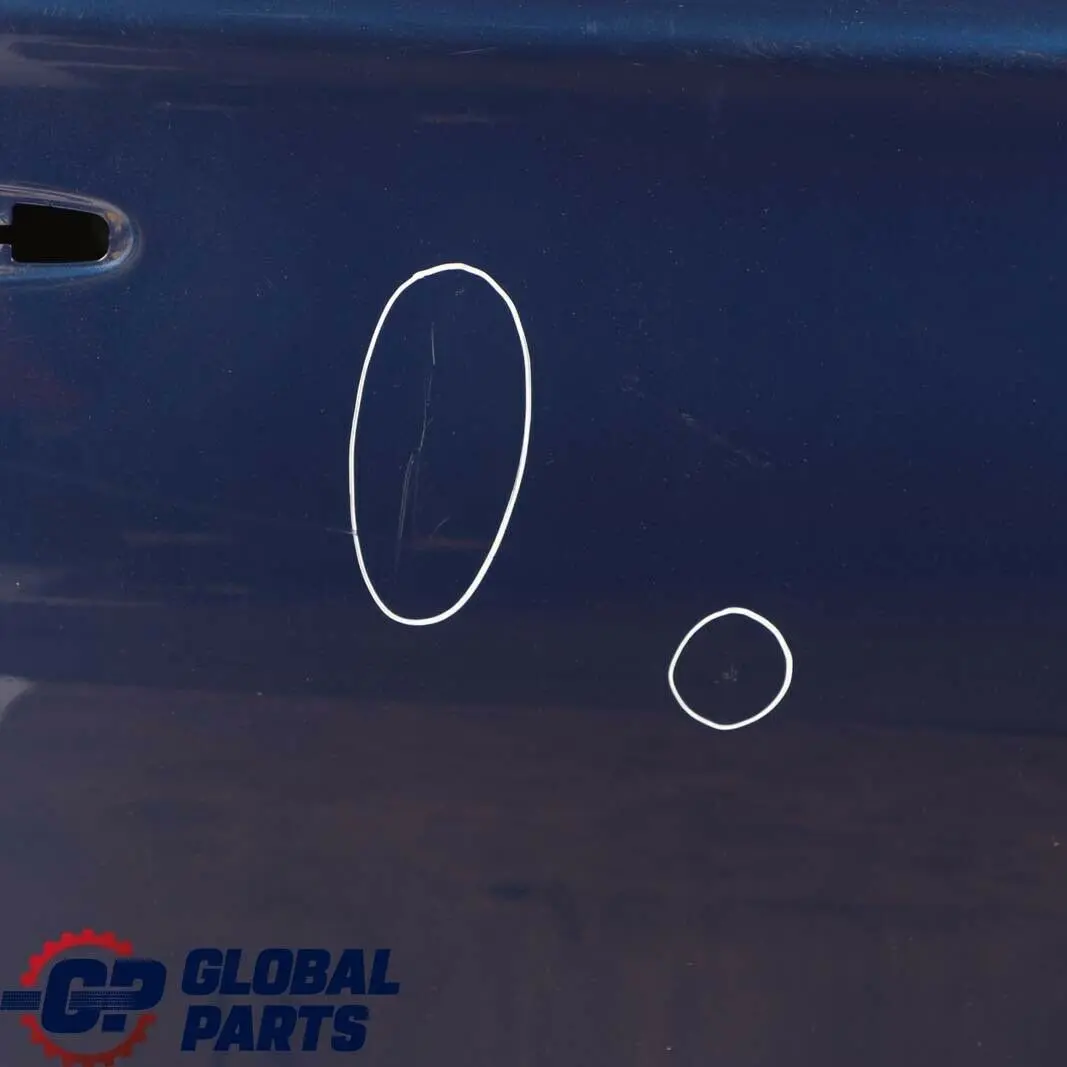 Door Front Right O/S Le Mans Blau Blue Metallic - 381 to BMW 1 E81 E82 E88 2 with Part number 7207446 BMW 1 E81 E82 E88 2 Door Front Right O/S Le Mans Blau Blue Metallic - 381 - SKU 7207446-LMB2 - Part number 7207446