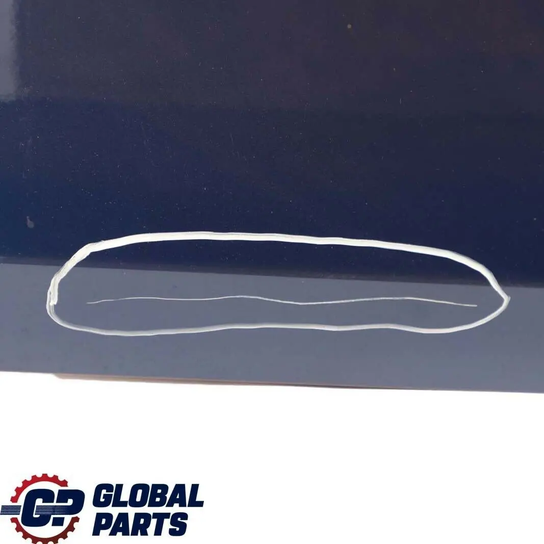Door Front Right O/S Le Mans Blau Blue Metallic - 381 to BMW 1 E81 E82 E88 2 with Part number 7207446 BMW 1 E81 E82 E88 2 Door Front Right O/S Le Mans Blau Blue Metallic - 381 - SKU 7207446-LMB2 - Part number 7207446