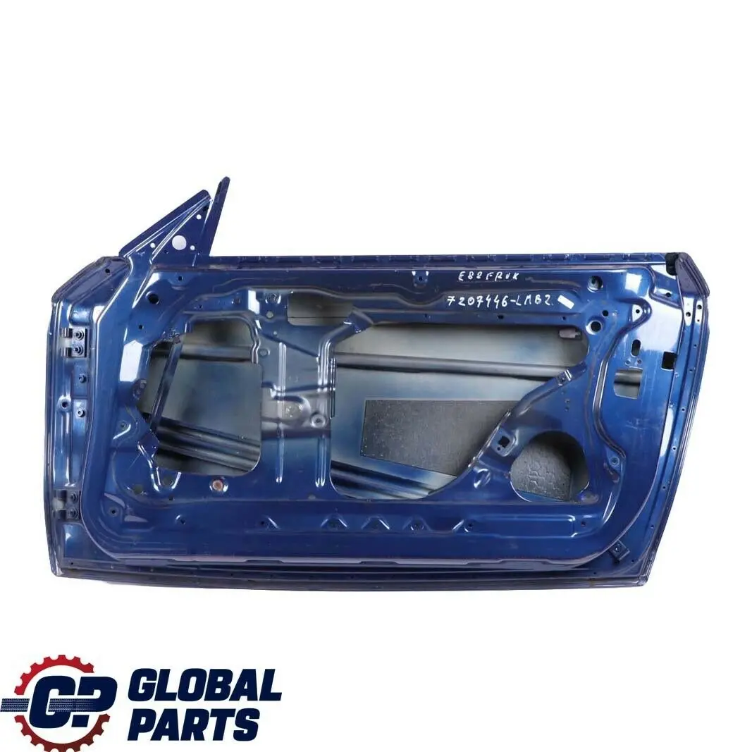 Door Front Right O/S Le Mans Blau Blue Metallic - 381 to BMW 1 E81 E82 E88 2 with Part number 7207446 BMW 1 E81 E82 E88 2 Door Front Right O/S Le Mans Blau Blue Metallic - 381 - SKU 7207446-LMB2 - Part number 7207446