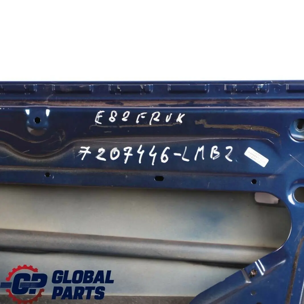 Door Front Right O/S Le Mans Blau Blue Metallic - 381 to BMW 1 E81 E82 E88 2 with Part number 7207446 BMW 1 E81 E82 E88 2 Door Front Right O/S Le Mans Blau Blue Metallic - 381 - SKU 7207446-LMB2 - Part number 7207446