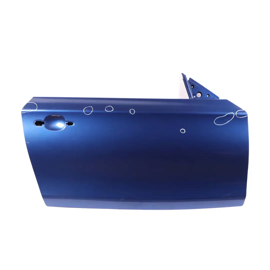 Door Front Right O/S Montegoblau Blue Metallic - A51 to BMW 1 E81 E82 E88 2 with Part number 7207446 BMW 1 E81 E82 E88 2 Door Front Right O/S Montegoblau Blue Metallic - A51 - SKU 7207446-MTB2 - Part number 7207446