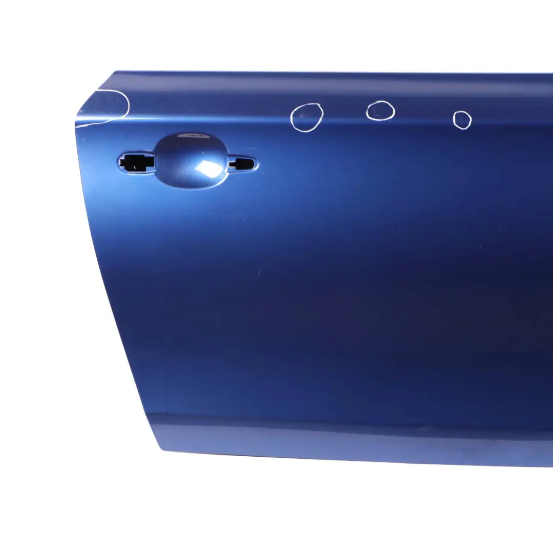 Door Front Right O/S Montegoblau Blue Metallic - A51 to BMW 1 E81 E82 E88 2 with Part number 7207446 BMW 1 E81 E82 E88 2 Door Front Right O/S Montegoblau Blue Metallic - A51 - SKU 7207446-MTB2 - Part number 7207446