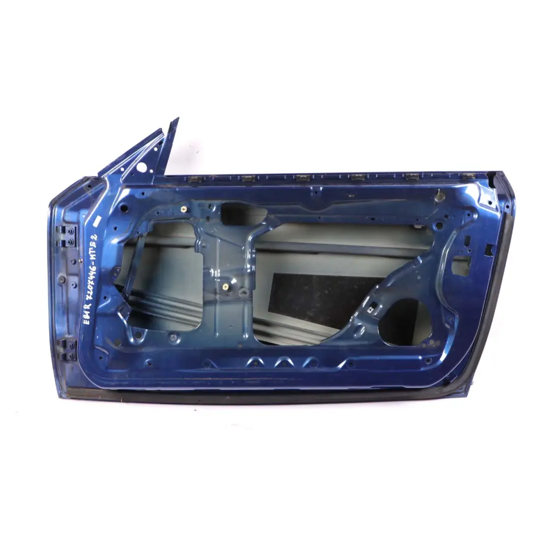 Door Front Right O/S Montegoblau Blue Metallic - A51 to BMW 1 E81 E82 E88 2 with Part number 7207446 BMW 1 E81 E82 E88 2 Door Front Right O/S Montegoblau Blue Metallic - A51 - SKU 7207446-MTB2 - Part number 7207446