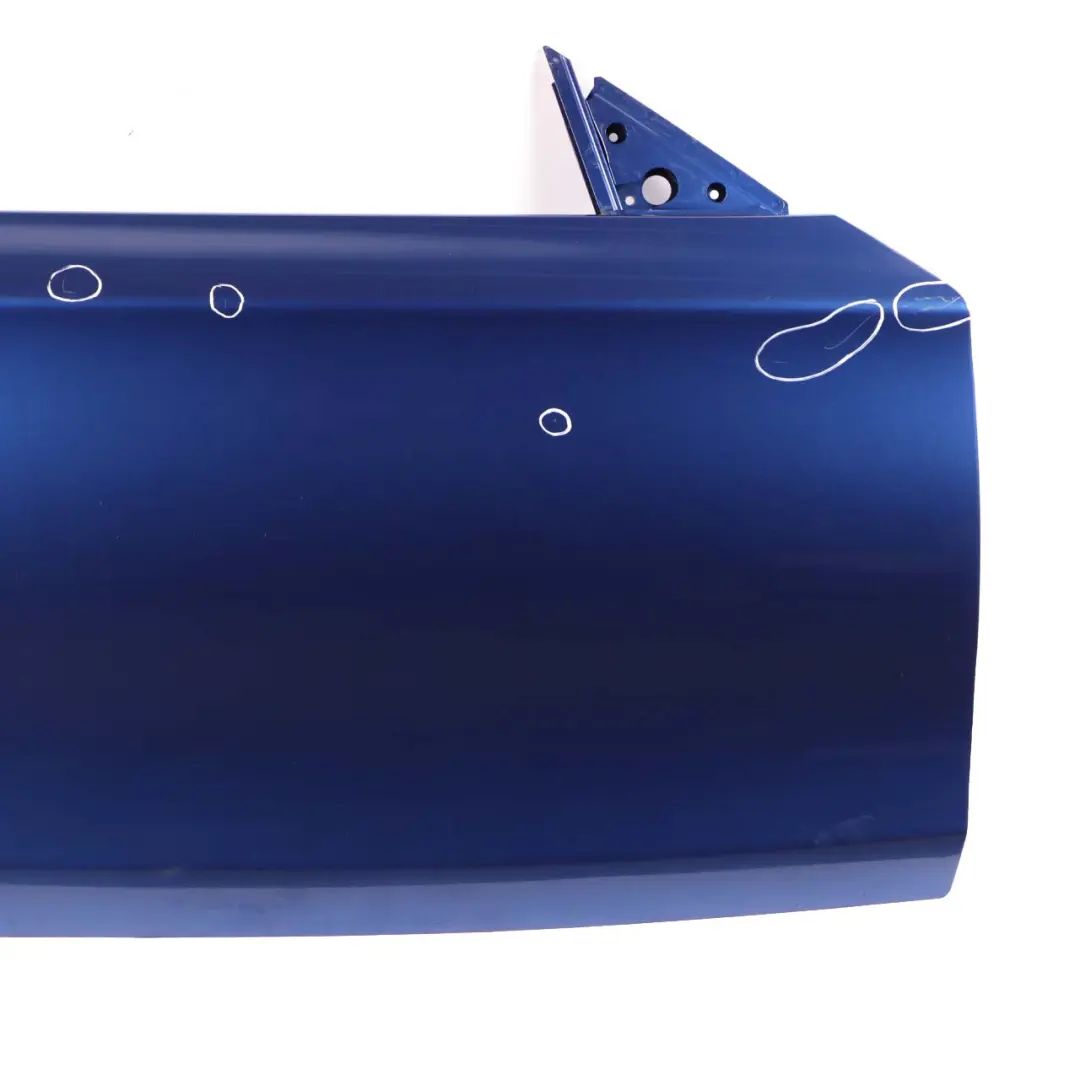 Door Front Right O/S Montegoblau Blue Metallic - A51 to BMW 1 E81 E82 E88 2 with Part number 7207446 BMW 1 E81 E82 E88 2 Door Front Right O/S Montegoblau Blue Metallic - A51 - SKU 7207446-MTB2 - Part number 7207446