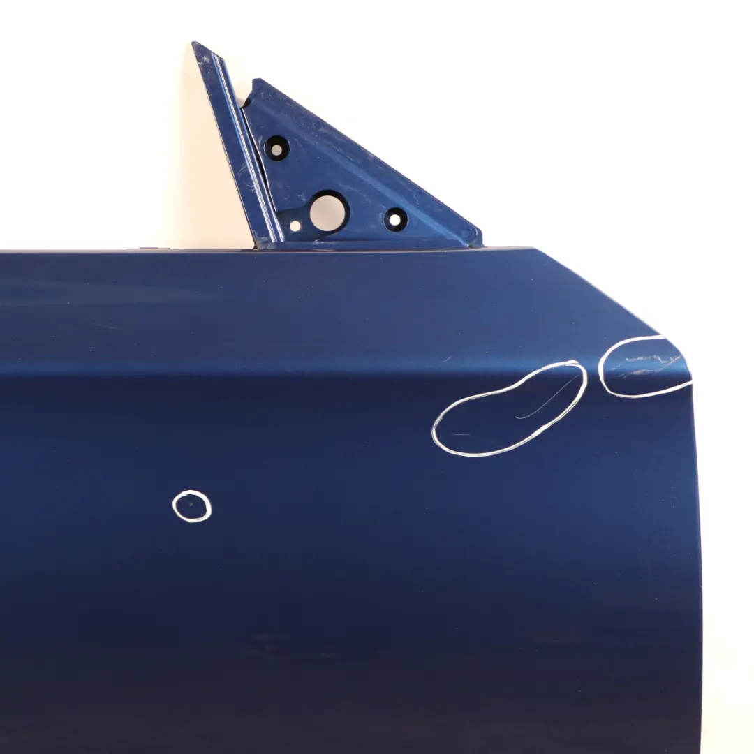 Door Front Right O/S Montegoblau Blue Metallic - A51 to BMW 1 E81 E82 E88 2 with Part number 7207446 BMW 1 E81 E82 E88 2 Door Front Right O/S Montegoblau Blue Metallic - A51 - SKU 7207446-MTB2 - Part number 7207446