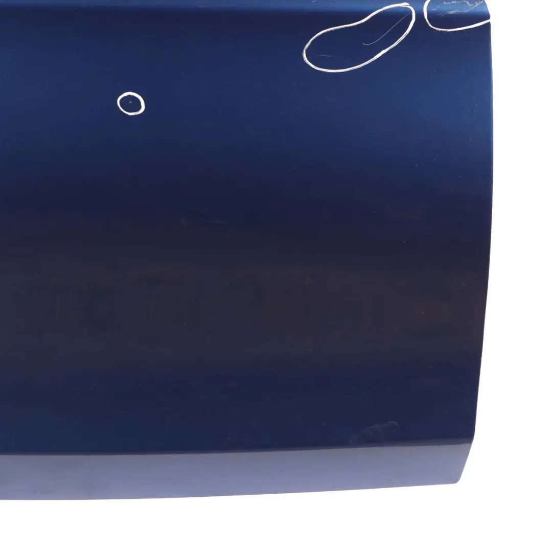Door Front Right O/S Montegoblau Blue Metallic - A51 to BMW 1 E81 E82 E88 2 with Part number 7207446 BMW 1 E81 E82 E88 2 Door Front Right O/S Montegoblau Blue Metallic - A51 - SKU 7207446-MTB2 - Part number 7207446
